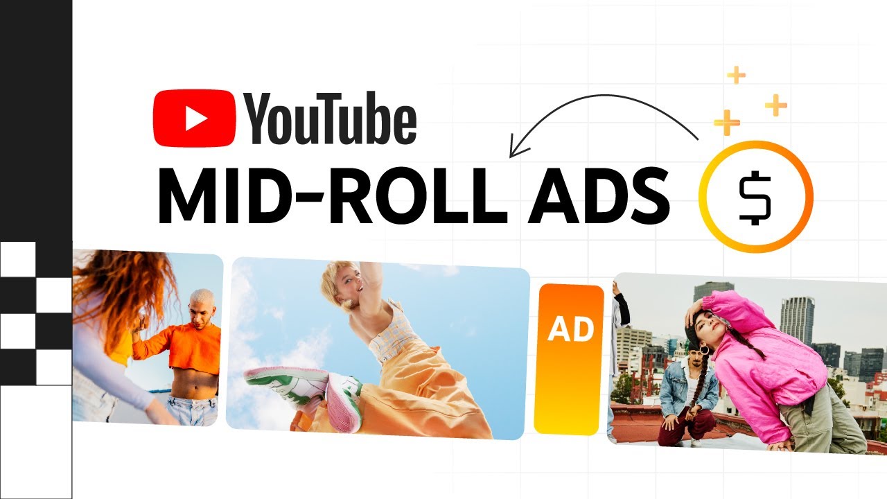 Использование промежуточных рекламных вставок на YouTube