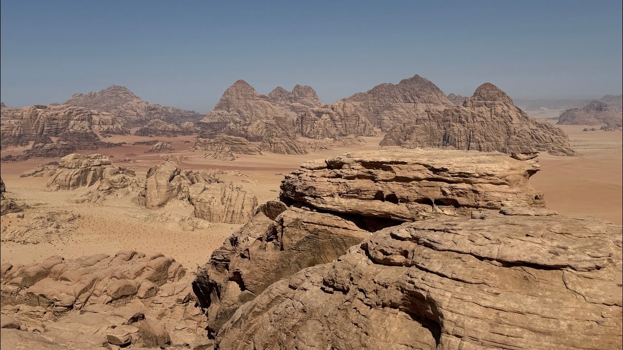 Wadi Rum Desert 🇯🇴 - UNESCO World Heritage Site 