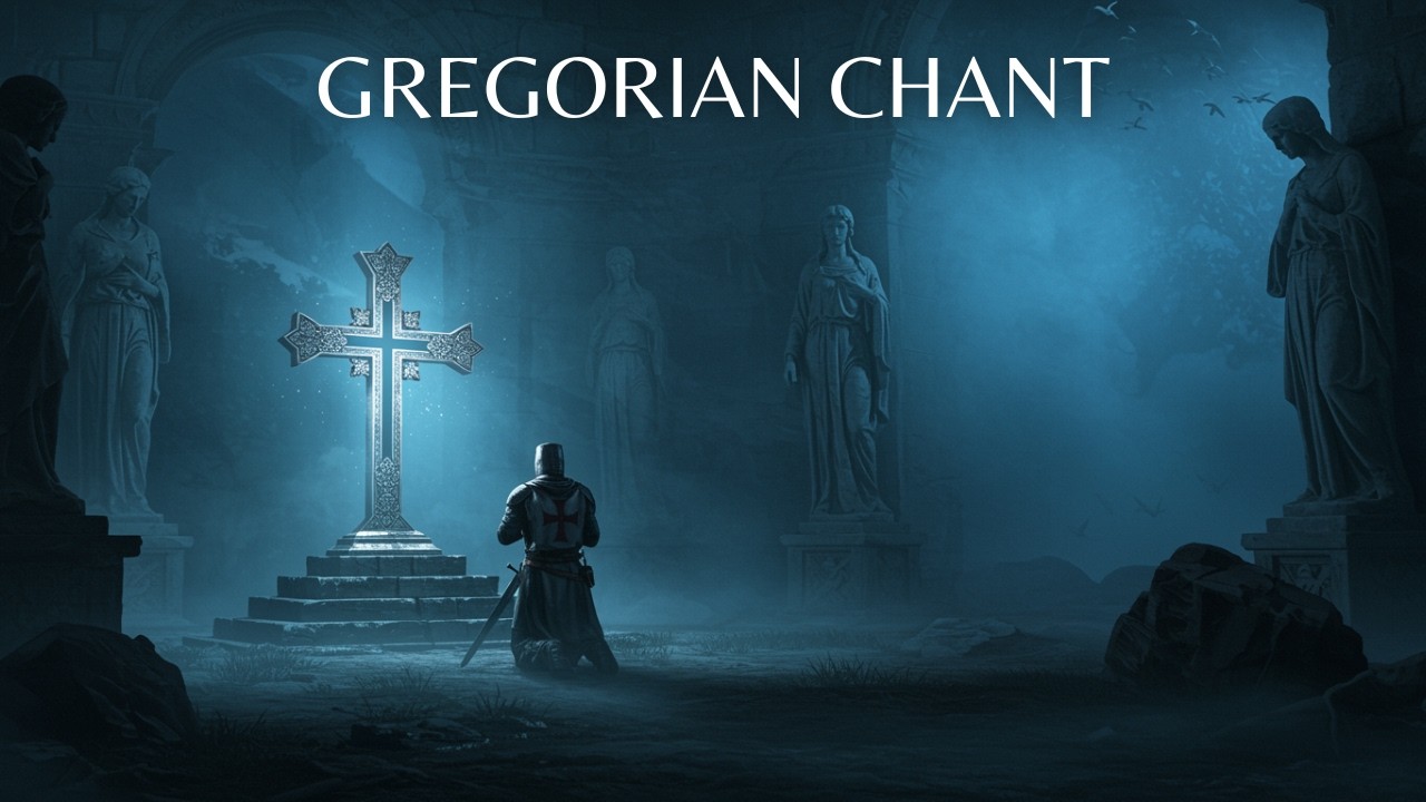 Gregorian Chant for Protection ✾ Sacred Shield (432 Hz) | Gregorian Chants