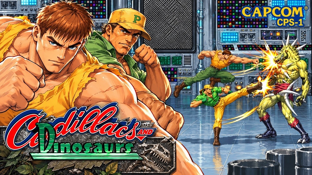 Cadillacs & Dinosaurs Arcade Hardest Mess and Mustapha no death Playthrough