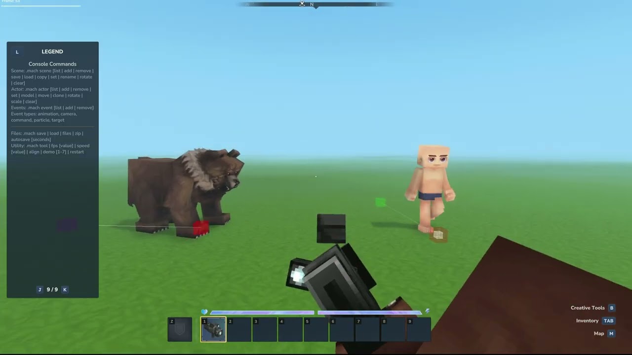Hytale Machinima Tut - Custom Animations