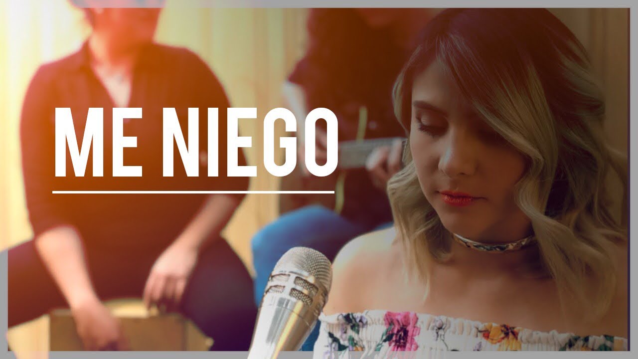 Me Niego - Reik ft. Ozuna, Wisin | Gret Rocha Cover