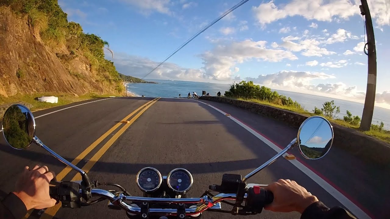 Quando a Estrada Acompanha o Mar | Interpraias | ROYAL ENFIELD INTERCEPTOR 650