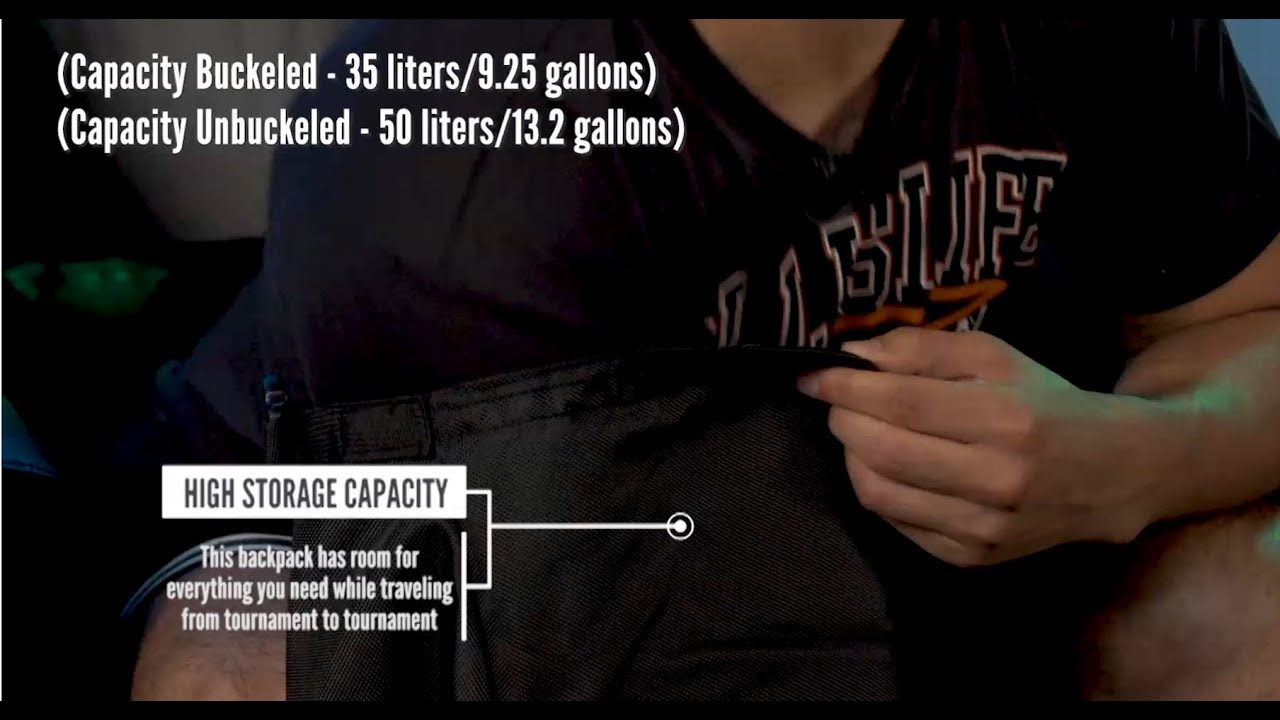 Cezar Guerrero Reviews The DTB Ultimate Travel Backpack by Ballislife!