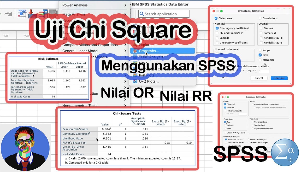 Uji Chi Square Menggunakan SPSS