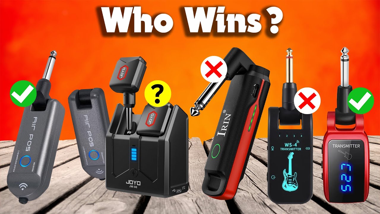 Best Wireless Guitar System | Who Is THE Winner #1?