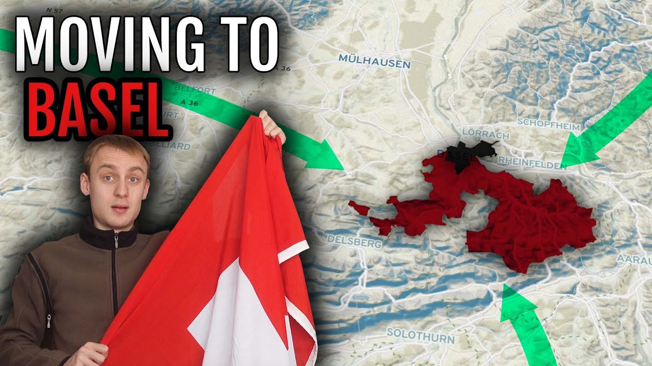 Переезд в Базель 🇨🇭 | плюсы, минусы, расходы
