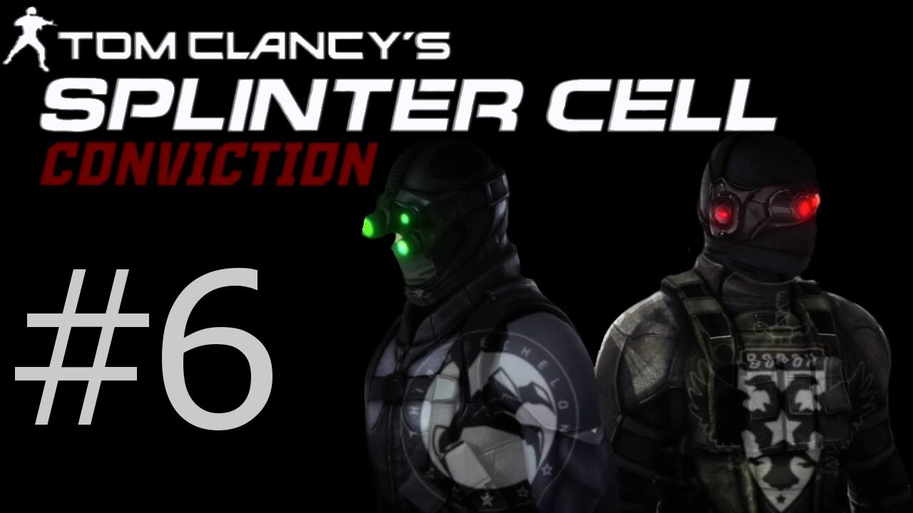 Let's Play Splinter Cell Conviction Co-op - Episode 6