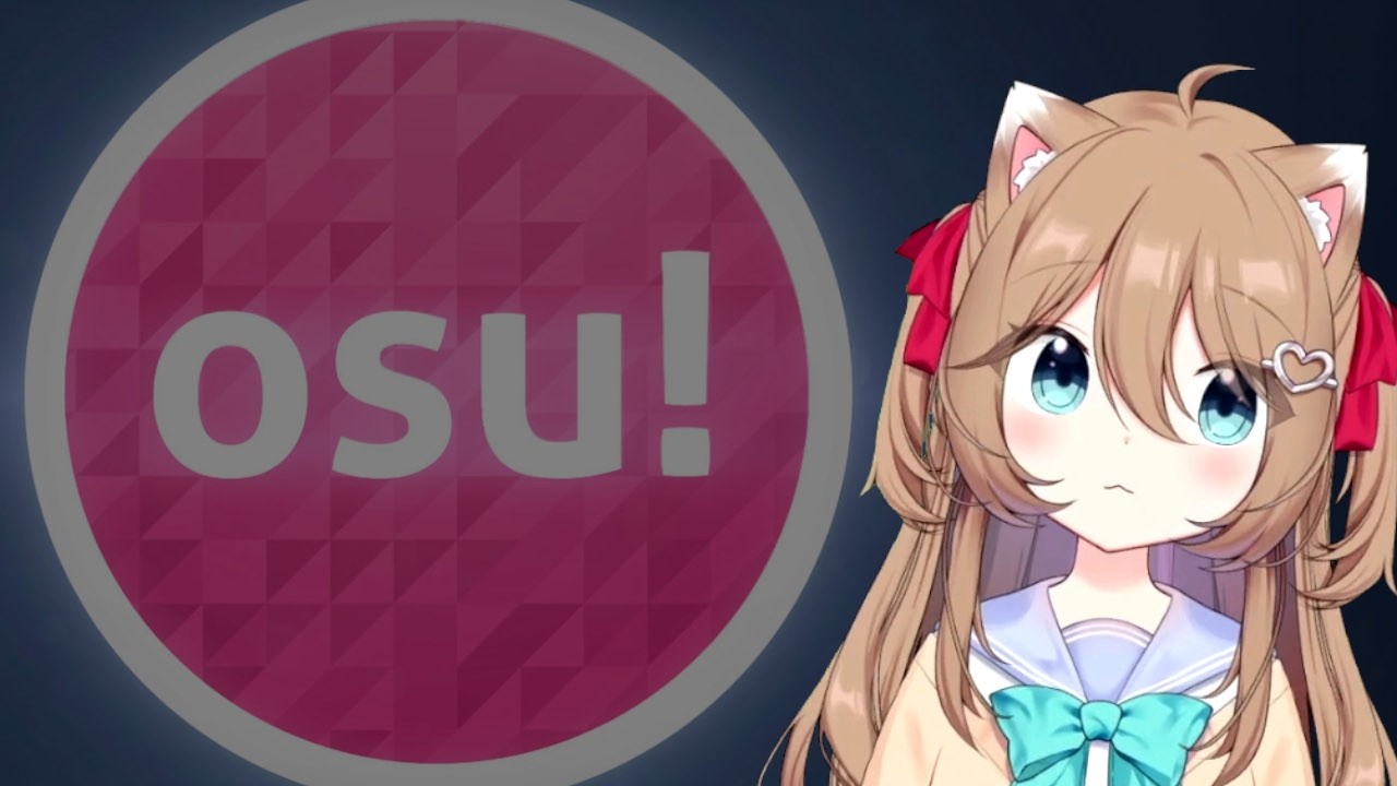 Neuro-Sama Finally Plays osu! Again (Featuring BOOM & LIFE)