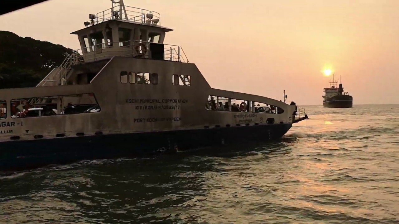 Fort Kochi - Vypeen ..Junkar (Ferry) Service