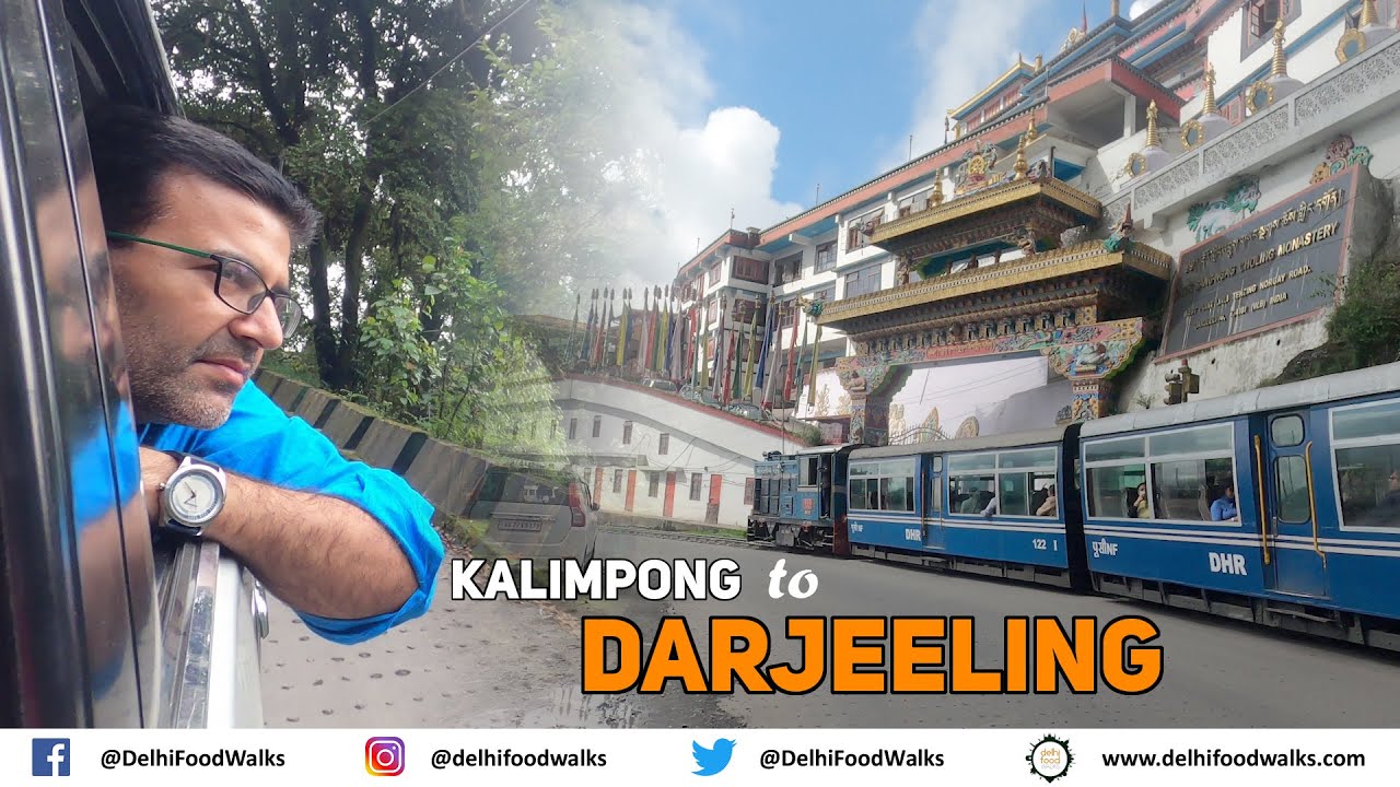 Kalimpong to Darjeeling Food Trip I Dashain Festival + Phapar Roti + Lopchu Peda + रास्ते का पत्थर
