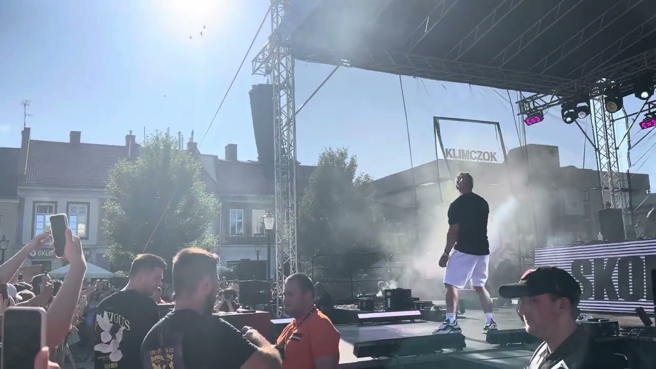 Summer On Tour Bielsko Biała Skolim 2025 koncert Live Wejde Wyjde 