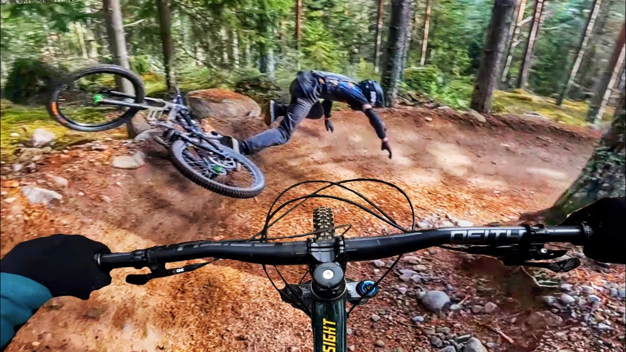 I WENT TO JÄRVSÖ BIKEPARK AND THIS HAPPENED