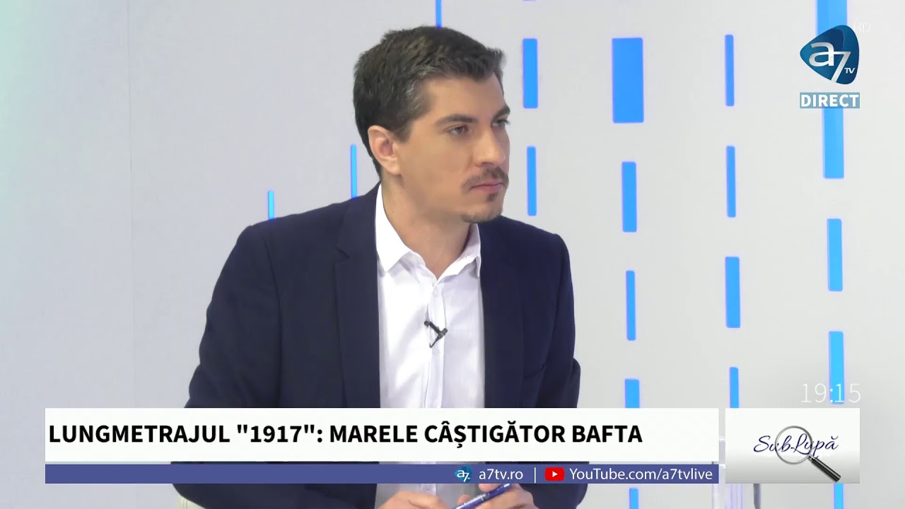 Sub Lupă - Peisajul cinematografic rom&acirc;nesc dar și internațional - Cosmin Gurău și Filip Columbeanu