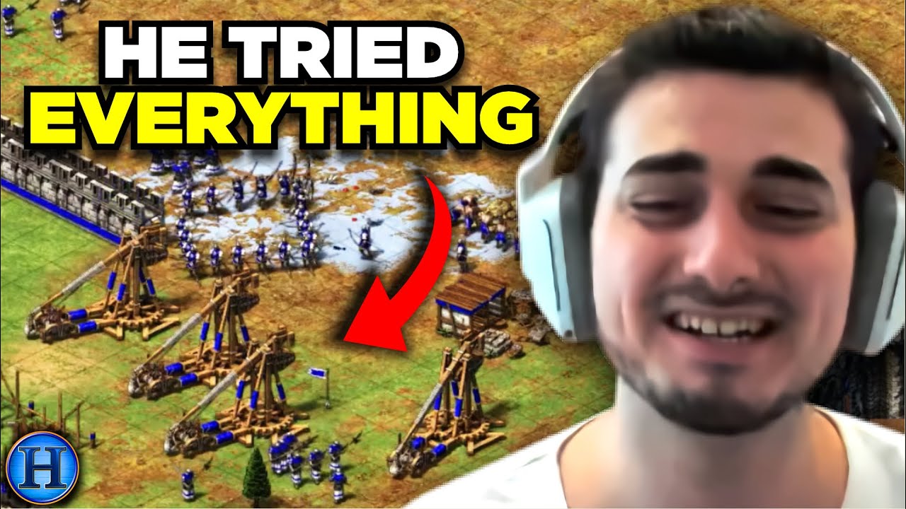 He Couldn't Break my Britons Composition | AoE2