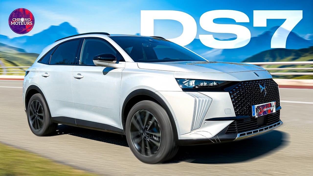 Essai nouvelle DS7 en détail – Confort royal ?