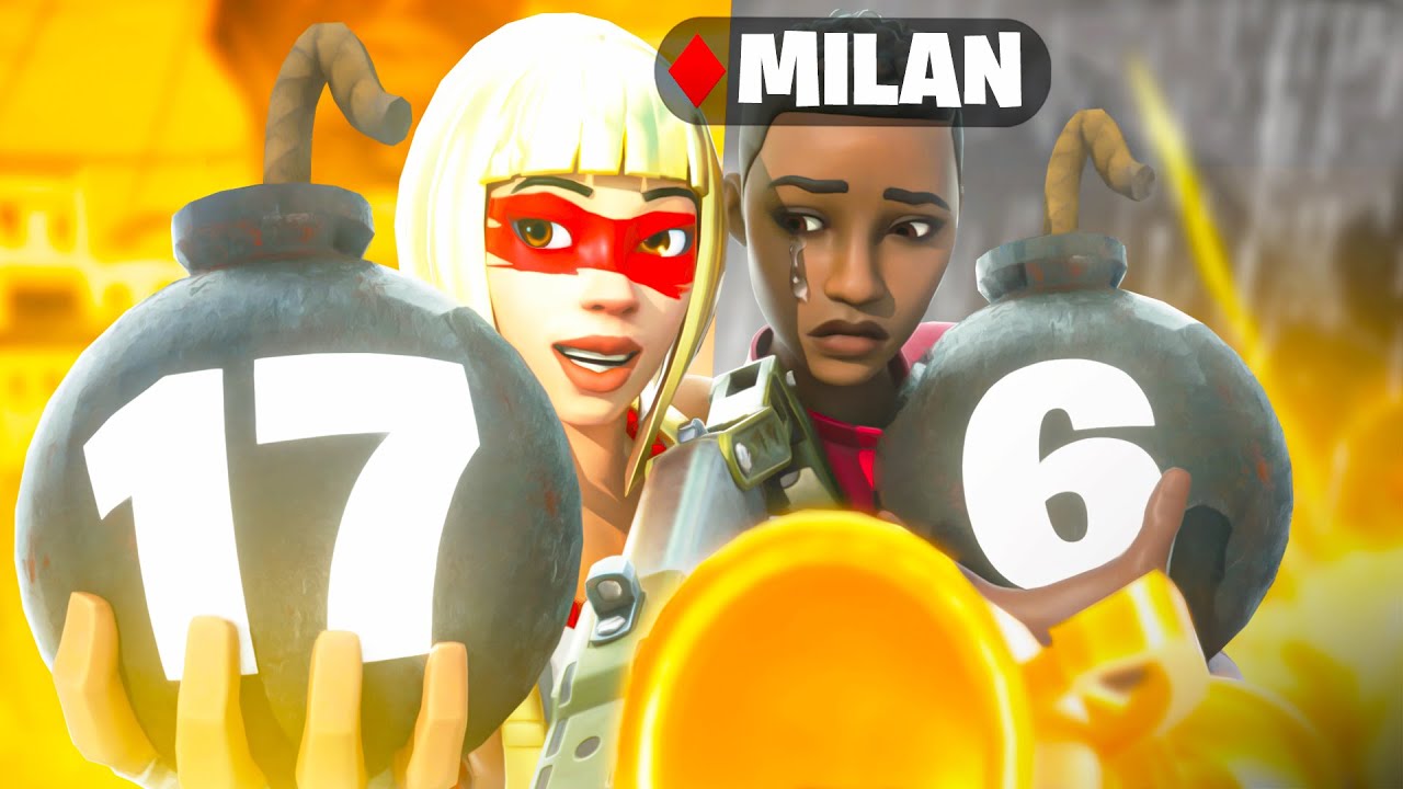 Carrying MILAN in Duo Arena... 😂