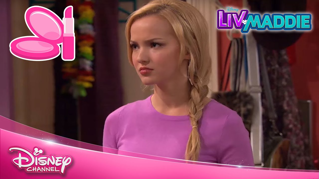 Frigo à Roulette | Liv & Maddie | Disney Channel BE