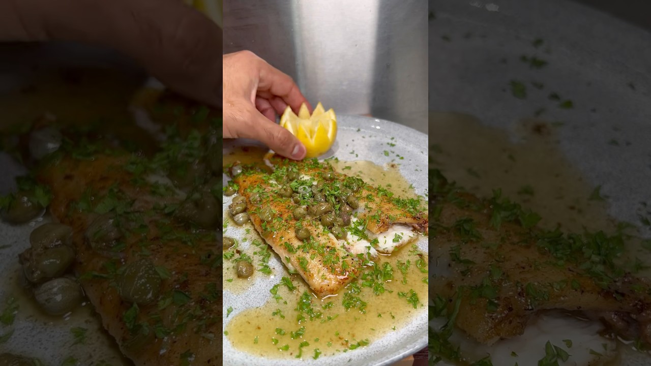 Dover Sole Meuni&egrave;re 😍