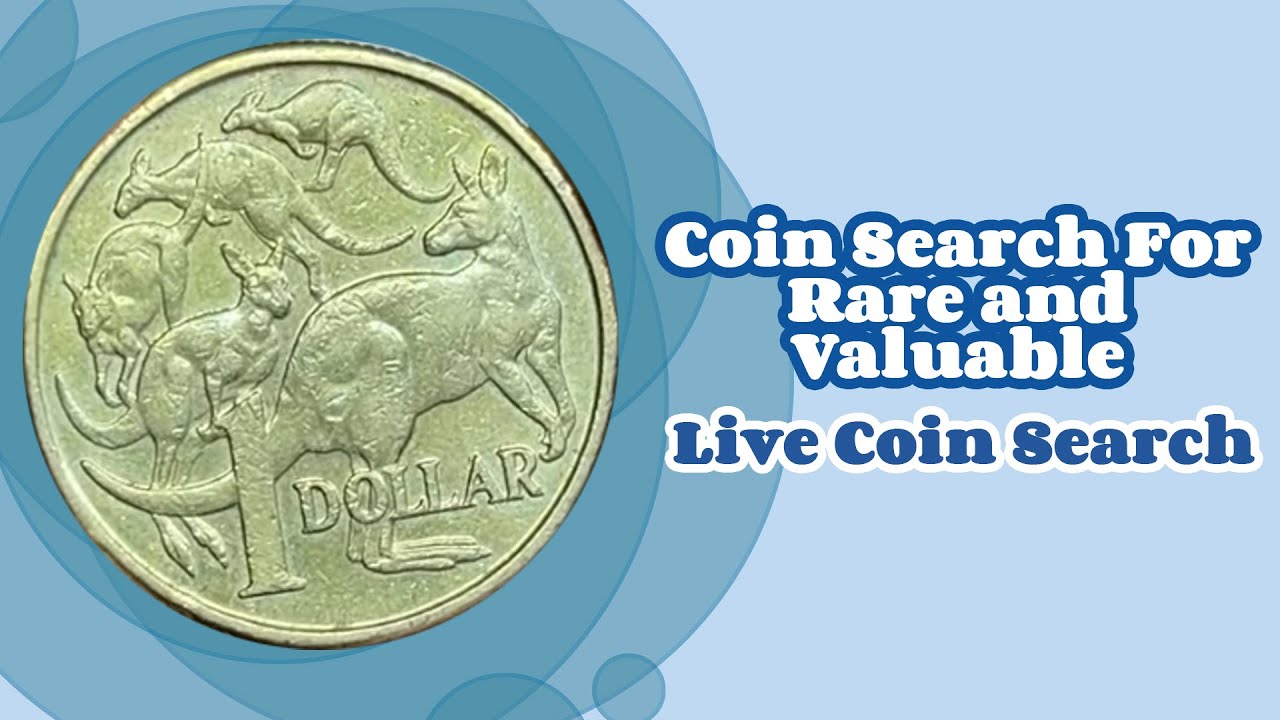 Coin Search For Rare and Valuable (Live Coin Search)