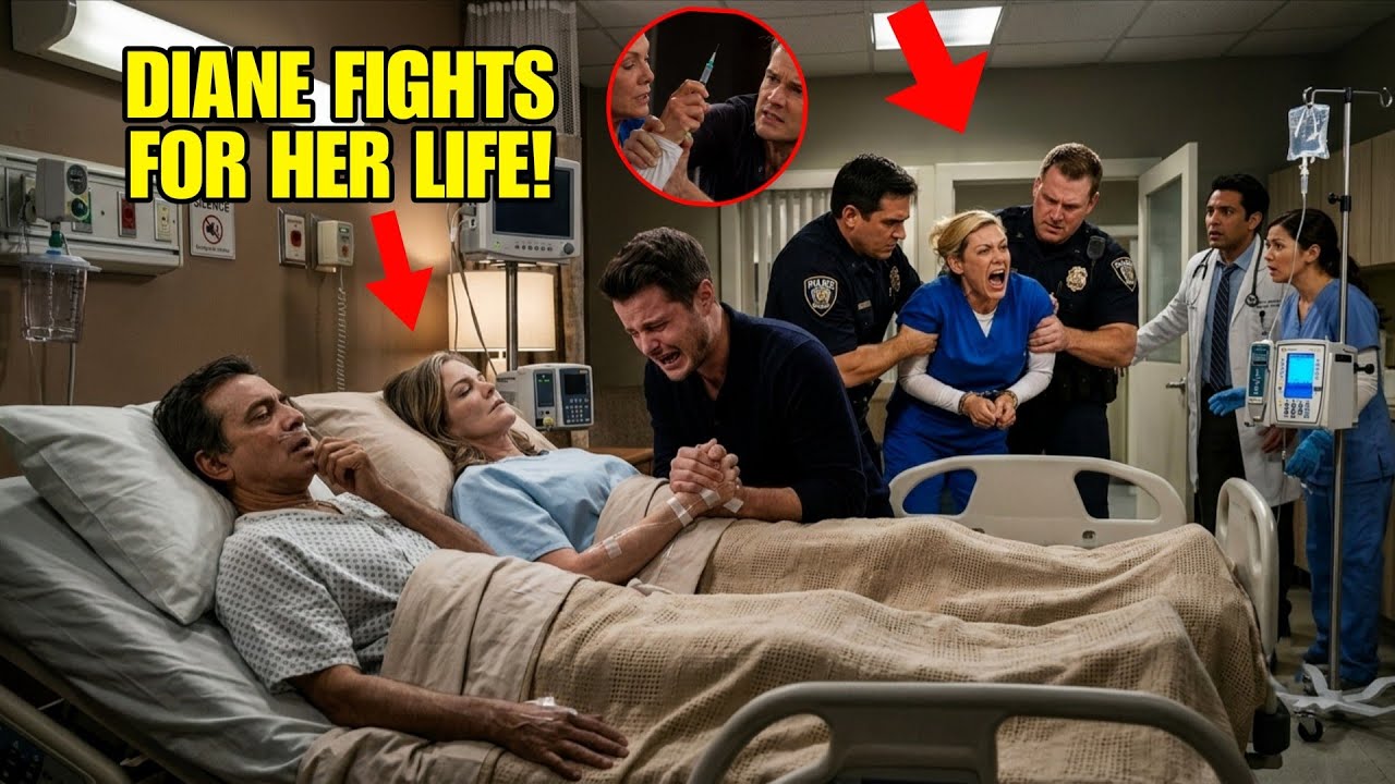 Y&R FULL EPISODE: Jack & Diane Fight for Their Lives as Kyle Breaks Down and Patty Truth Is Exposed!