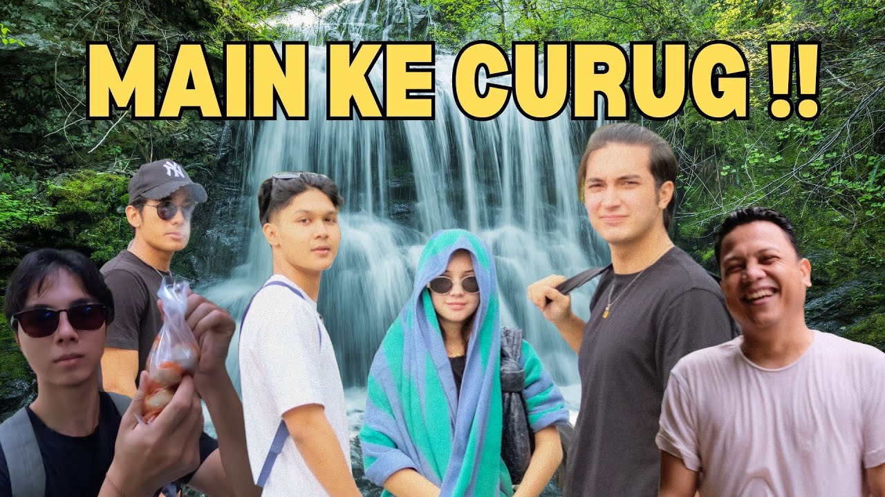 Jalan Jalan ke Air Terjun Terbesar di deket Jakarta #vlog