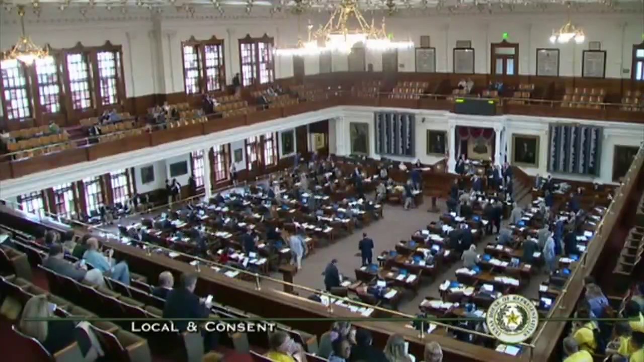 Rapid-fire pace of Texas' legislative process