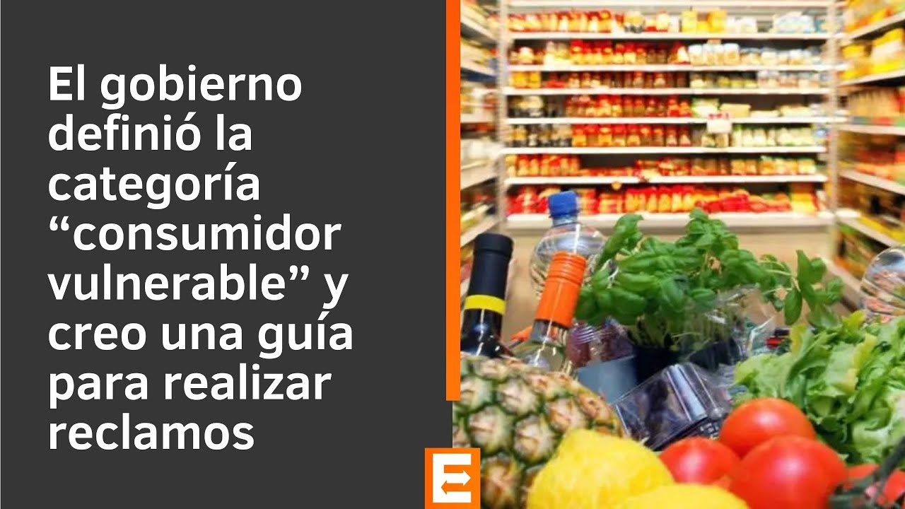 Diego Proieti sobre el consumidor vulnerable | Canal E
