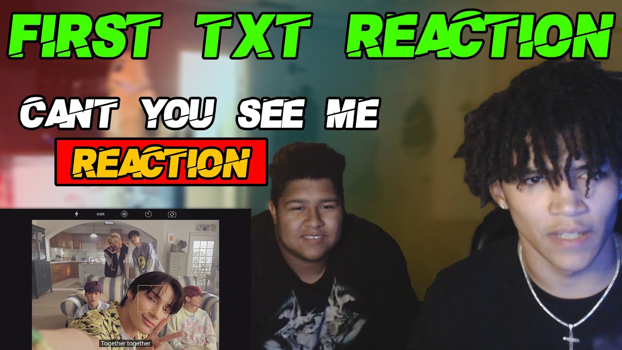 TXT (투모로우바이투게더) '세계가 불타버린 밤, 우린... (Can't You See Me?)' Official MV- First Reaction Ever To TXT