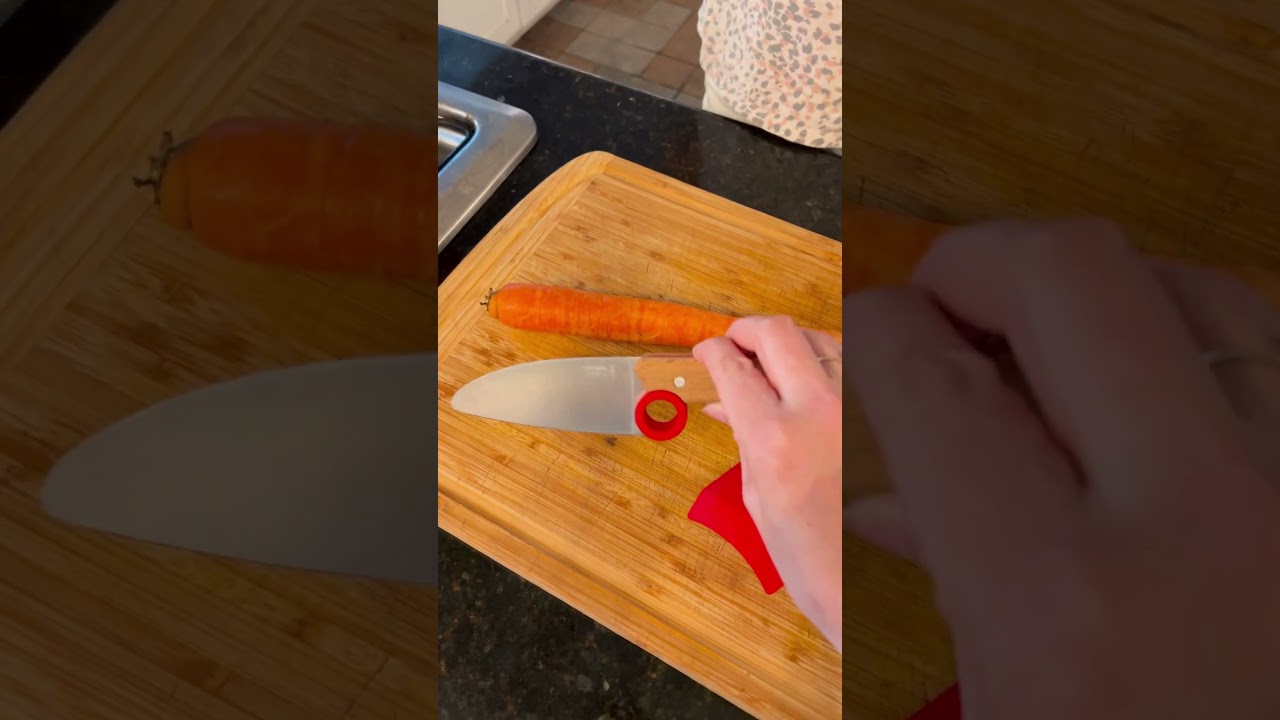 Real Life Mom Test! Are these knives too sharp for kids? | REVIEW