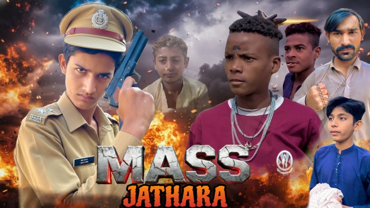 MASS JATHARA  - Full Action Short Film | Mass & Raw Action | Hindi dubbed / Urdu