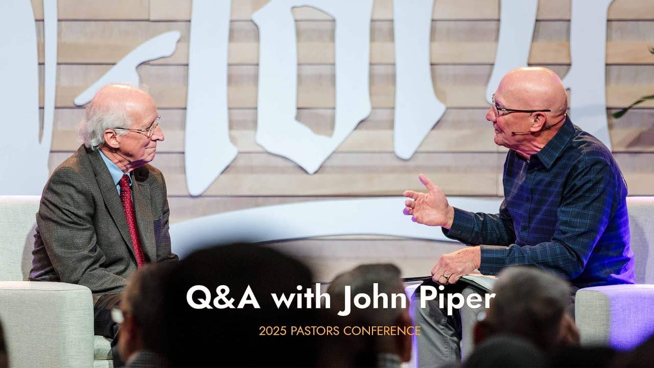 Ask Pastor John | Sovereign Grace Pastors Conference 2025
