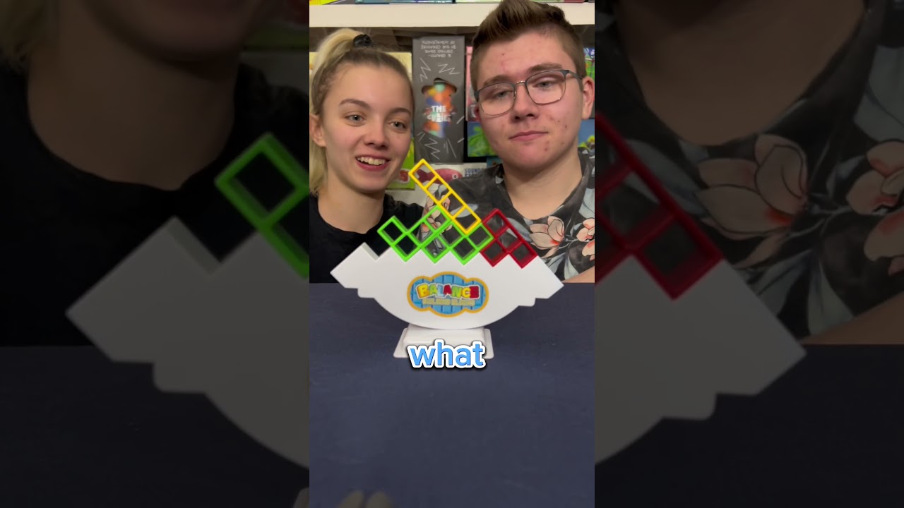 Balancing Tetris Game! (Tetra Tower)