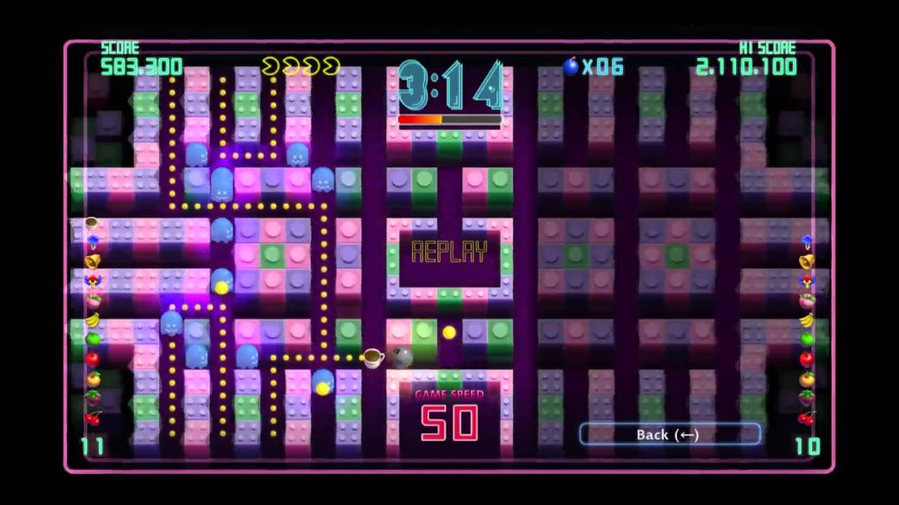 Pac-Man Championship Edition DX+ - Junction