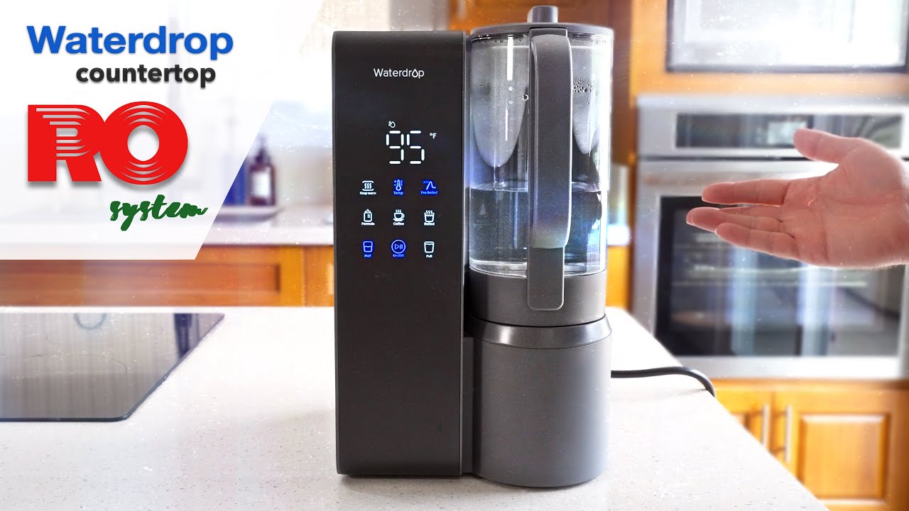 Фильтрованная вода на вашей столешнице! — Система обратного осмоса Waterdrop