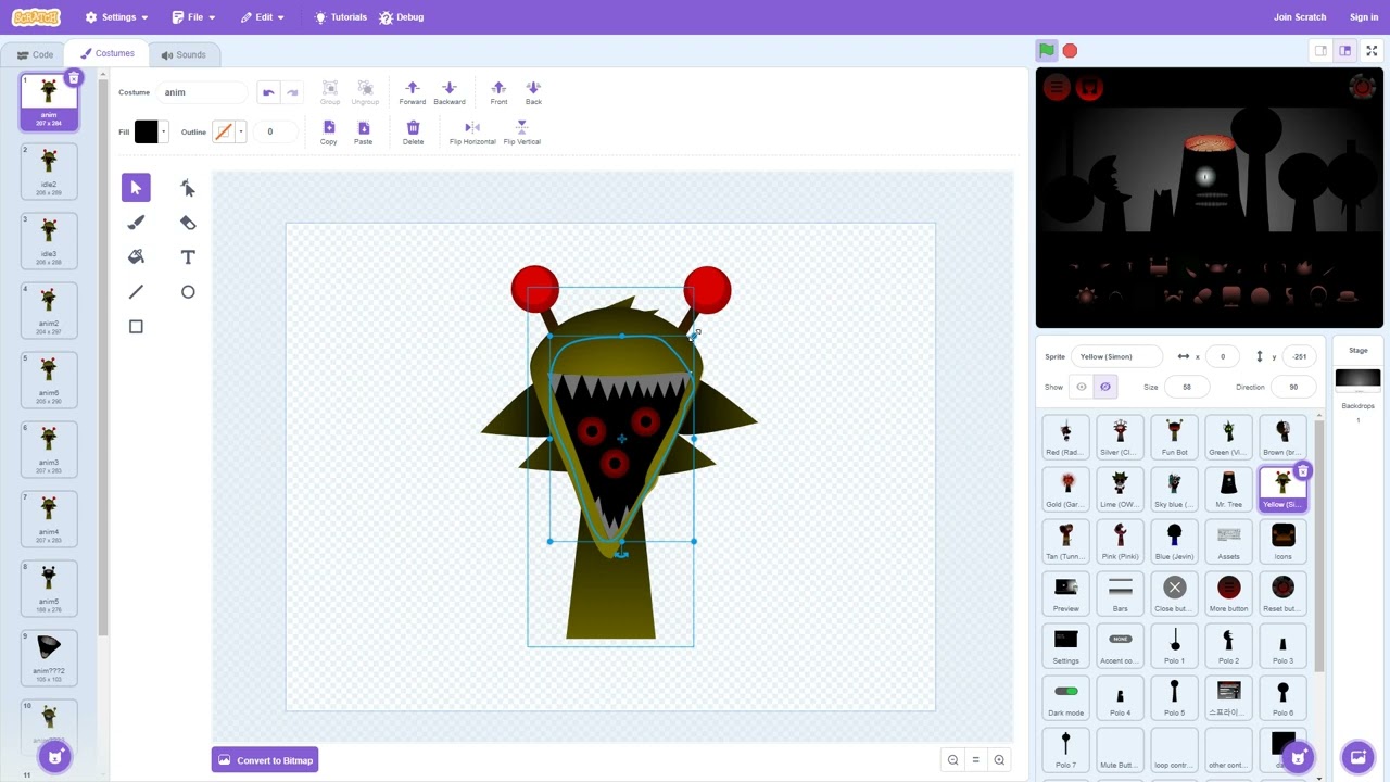 How to Make Custom Sprunki TUTORIAL