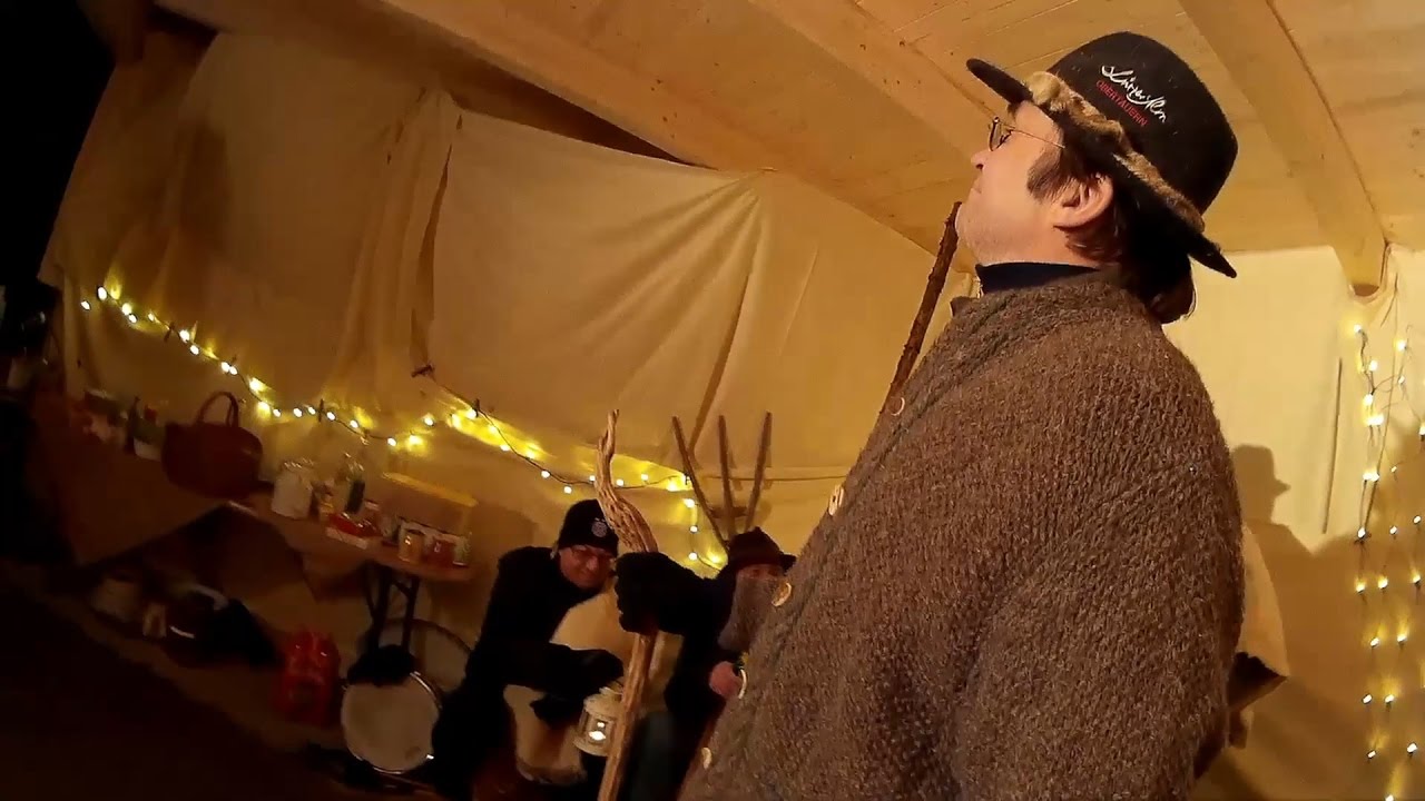 Weihnachtskrippe in Unterbergern - Mannequin Challenge Christmas Edition
