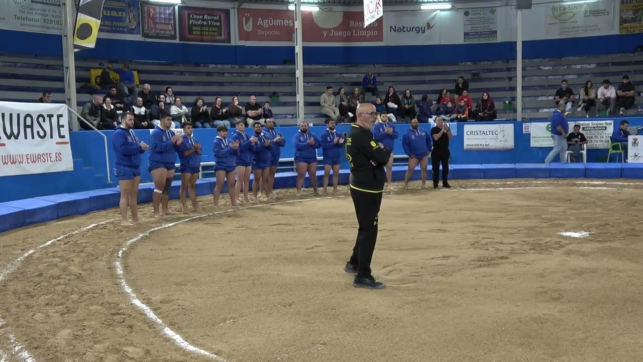 VIDEO DE ANTONIO LAGARTO PEREZ C.L UNIÓN AGUIMES C.L ROQUE NUBLÓ SENIOR DIA 73/26
