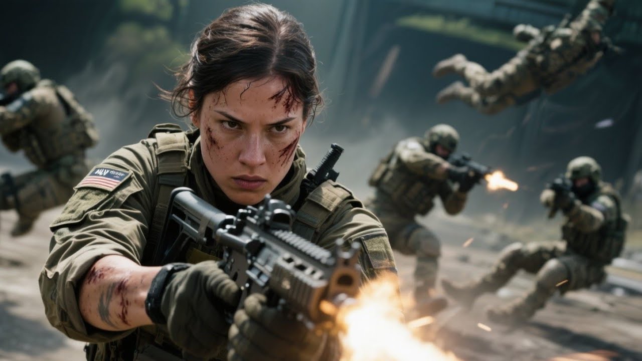 They Took Her Weapon—Then She Eliminated Four Commandos in 79 Seconds | Emotional Stories