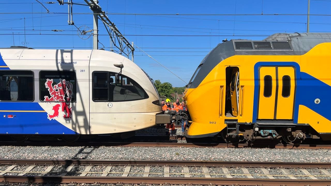 1 Diesel-GTW vs. 14 bakken VIRM!