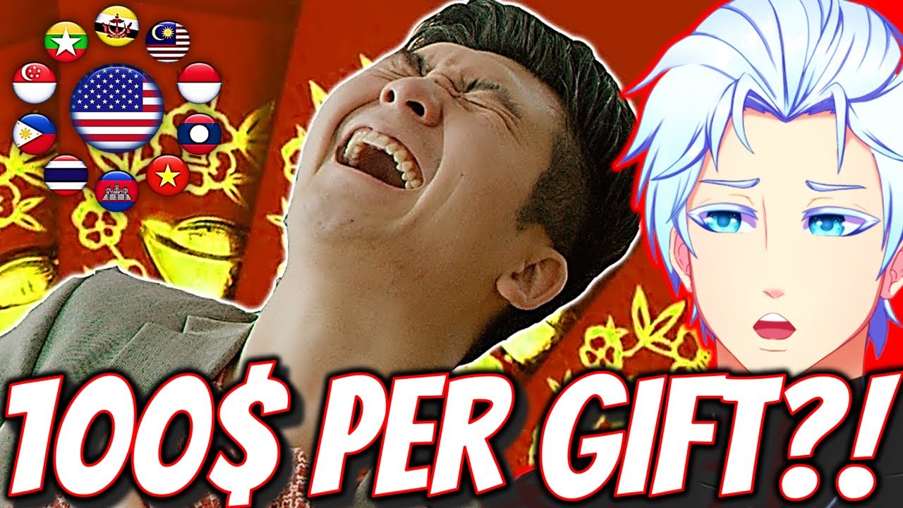CASH Gift is GOOD thing?! React to Steven He Chinese New Year Money! (VTuber Reacts)