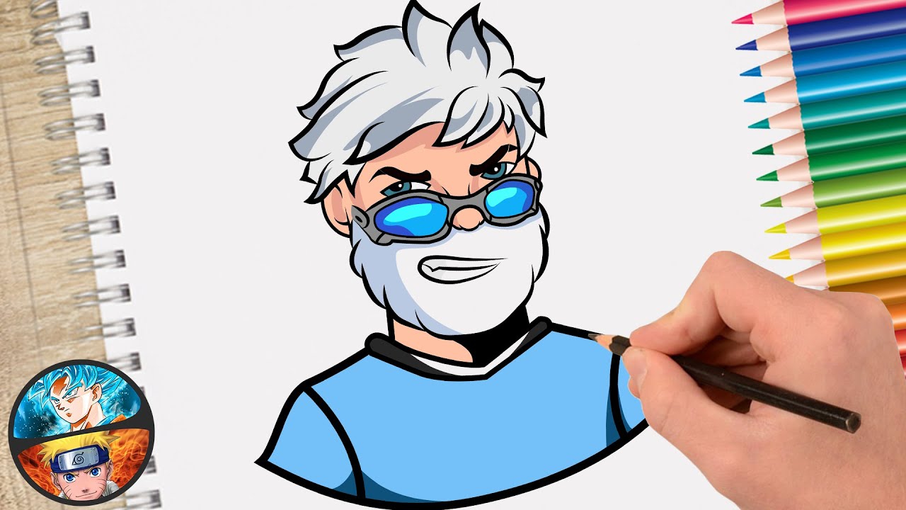 COMO DESENHAR CARTOON DE FREE FIRE #3 FÁCIL - COMO DESENHAR FREE FIRE
