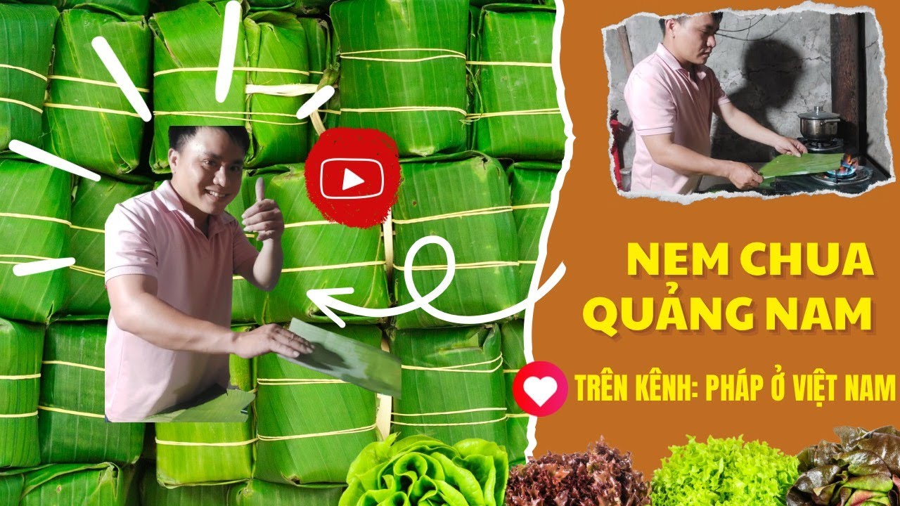 Nem chua đặc sản Quảng Nam