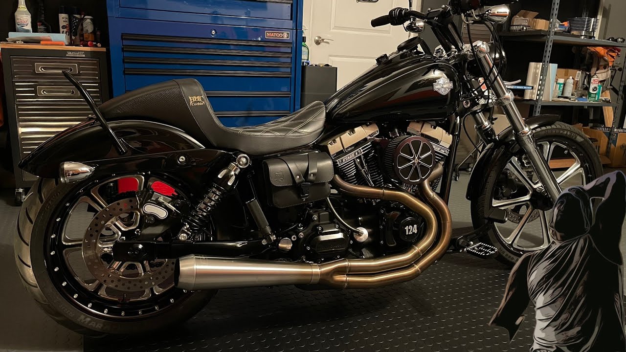 DYNA custom 124ci - compression info/ idle & revs/ part #s