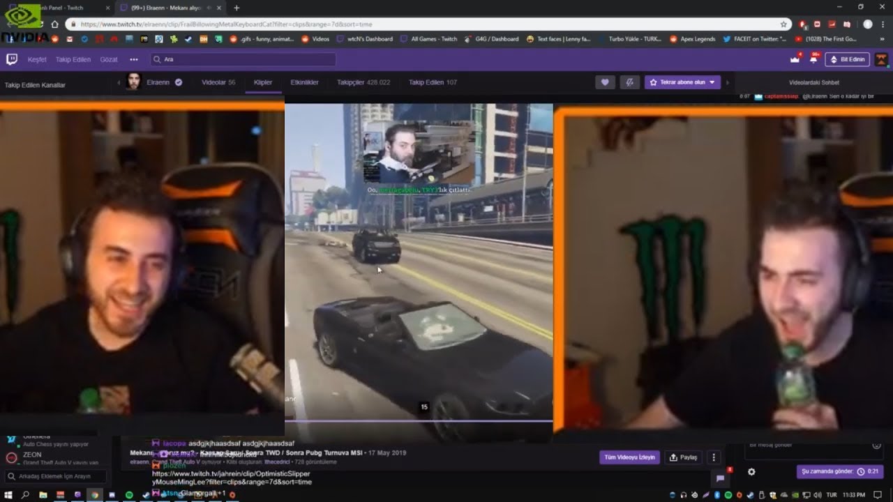 wtcN- En Komik Gta V RP Kliplerini İZLİYOR!