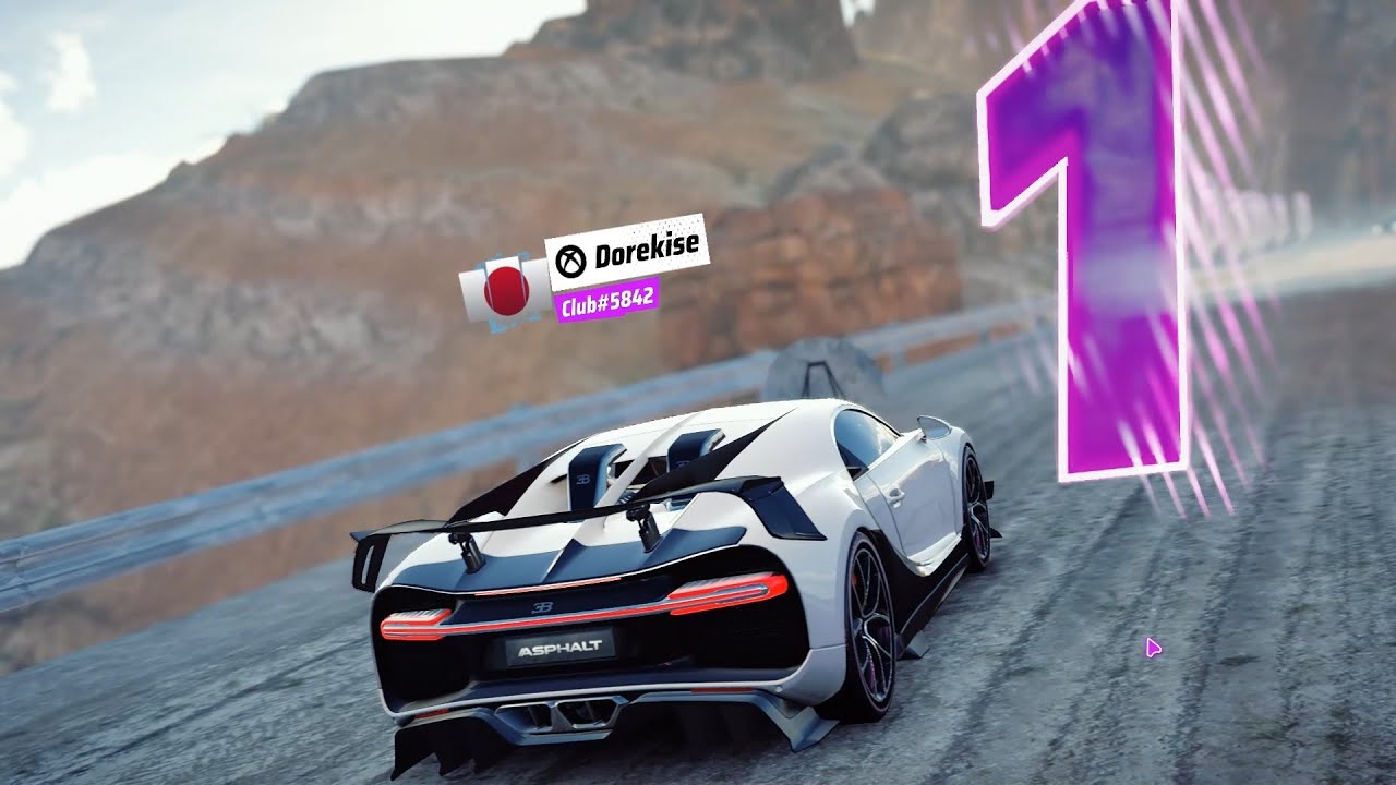 Evo Chiron × 5 Gauntlet Laps [Asphalt Legends]