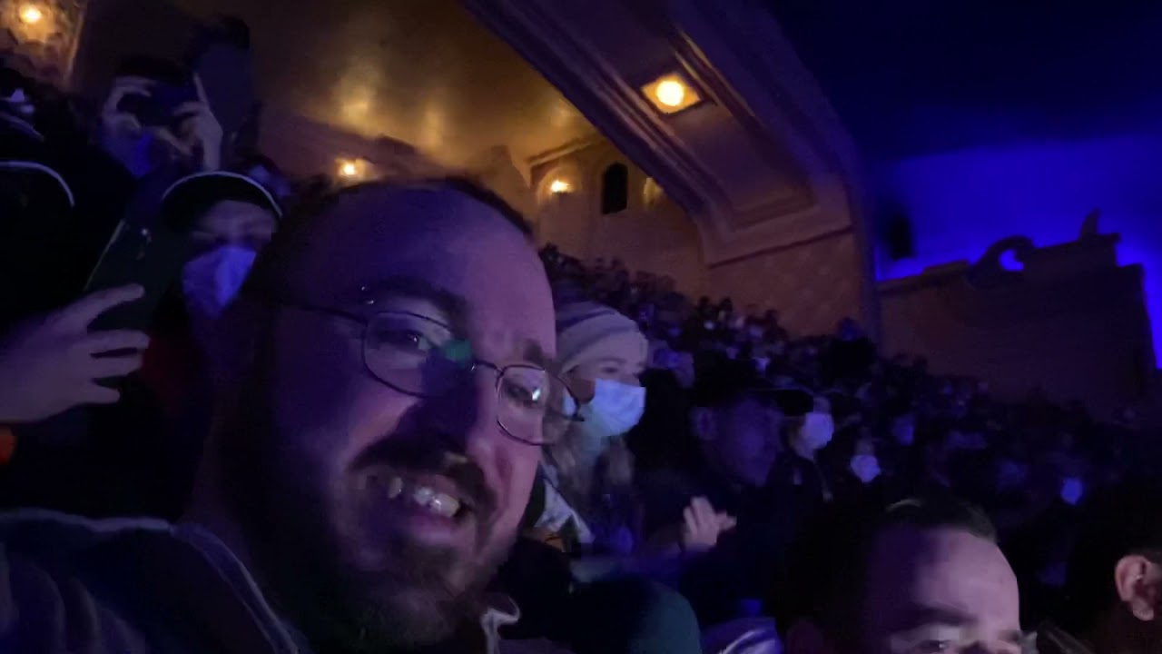 Avant première SOS FANTÔMES HÉRITAGE au Grand Rex avec GBF