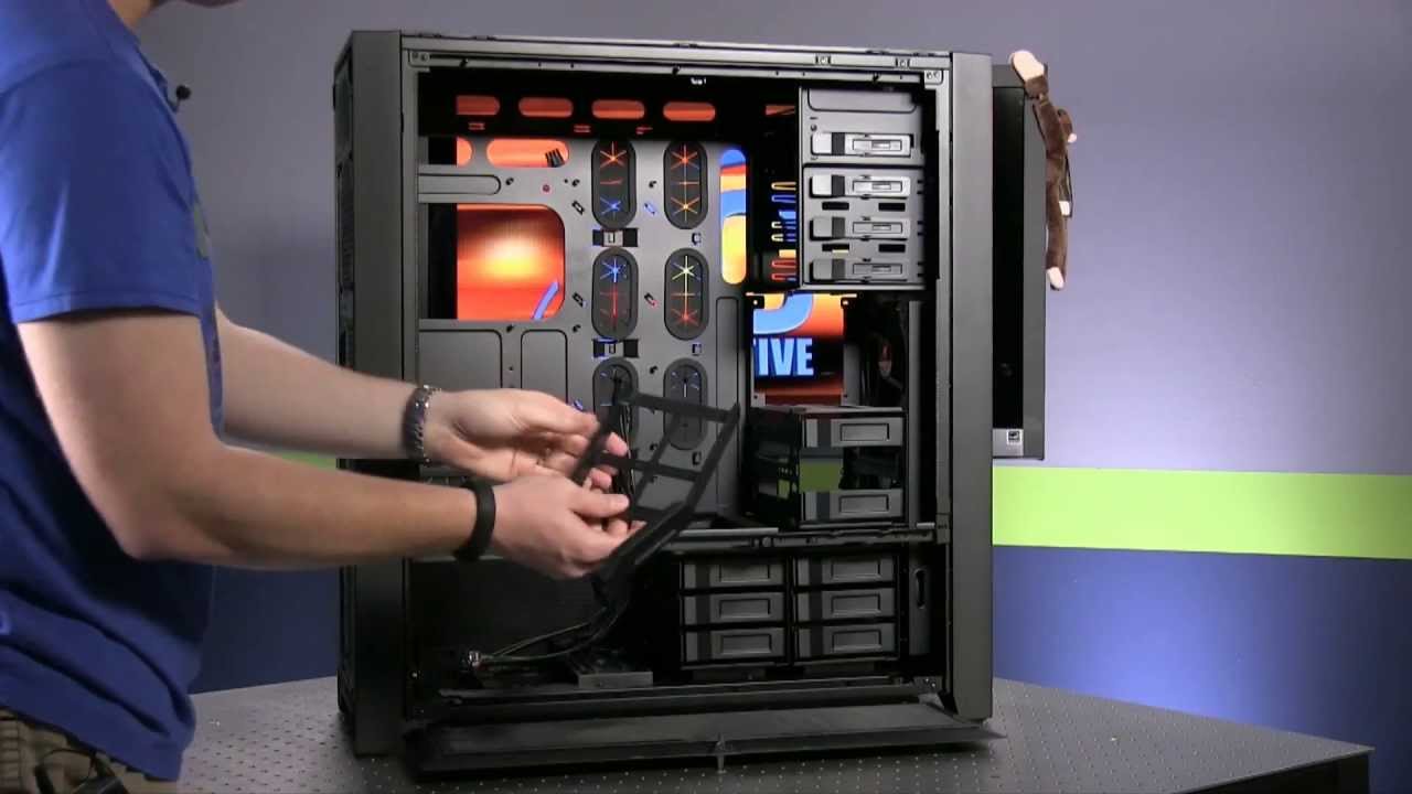 Corsair Obsidian Series 900D Case Review - PC Perspective