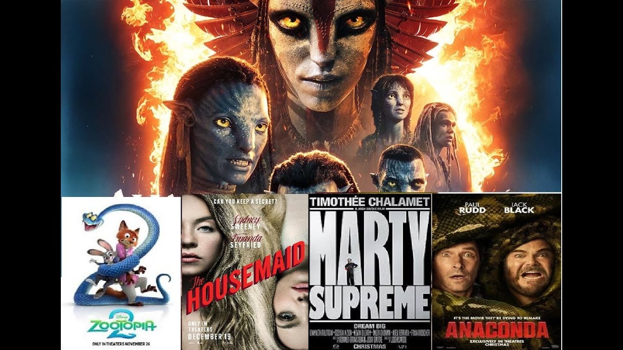 Avatar 3 Crosses a Billion, Zootopia 2 Crosses 1.5: Box Office Report 01/04/2026