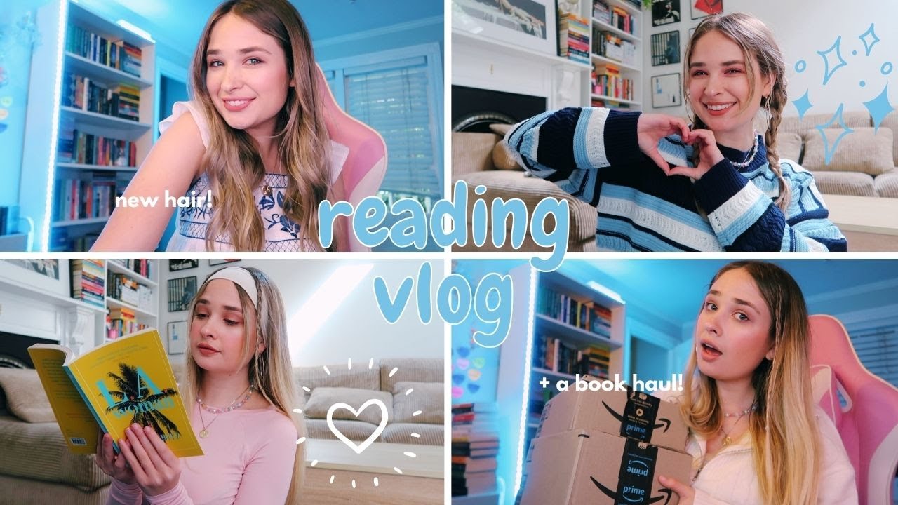a chaotic couple of weeks of reading ✨ weekly reading vlog: 12